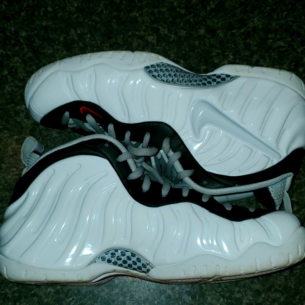 Foamposite Pro white chrome